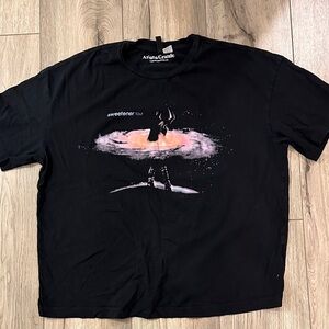 Ariana Grande Black Sweetener Tour Tee concert 2019 large